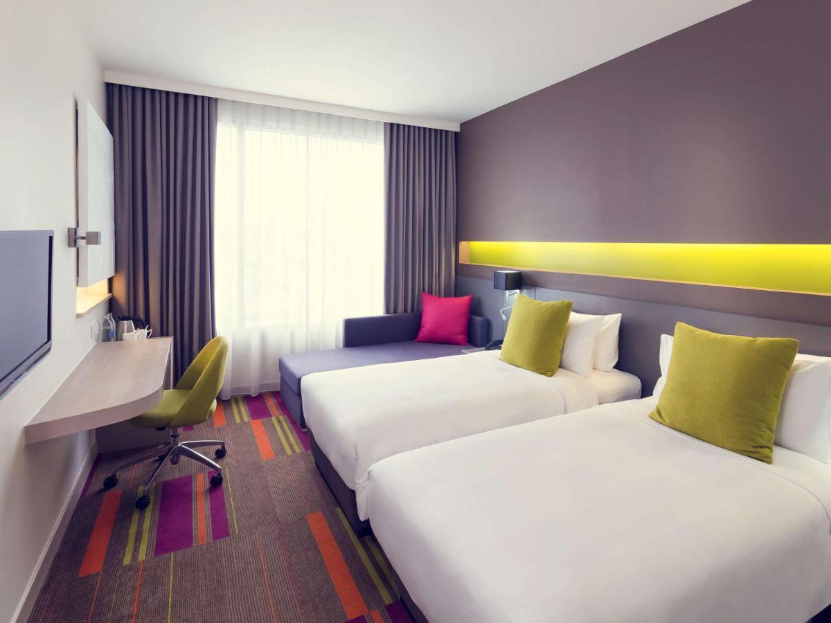 Mercure Bangkok Siam Exterior foto