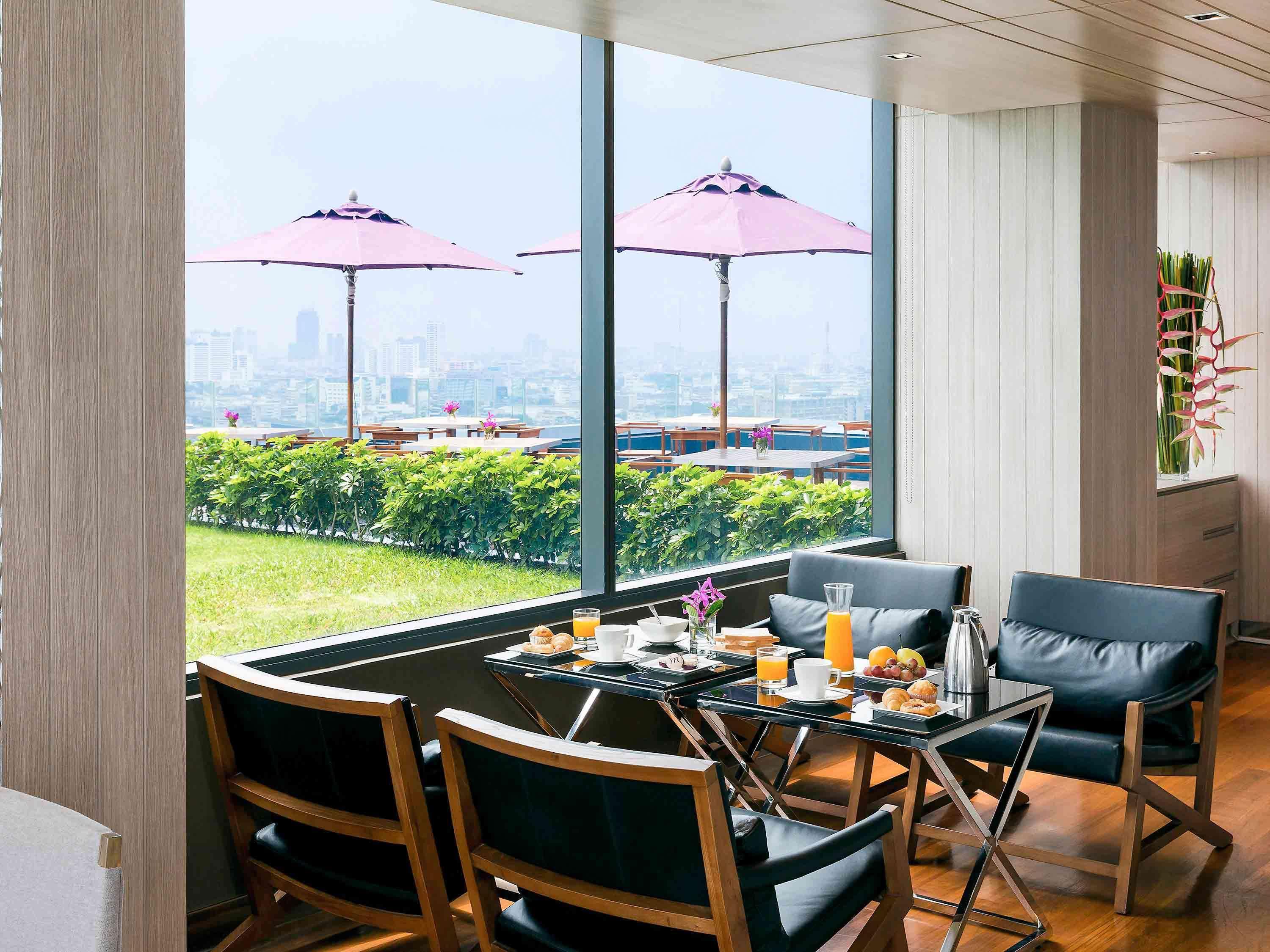Mercure Bangkok Siam Exterior foto