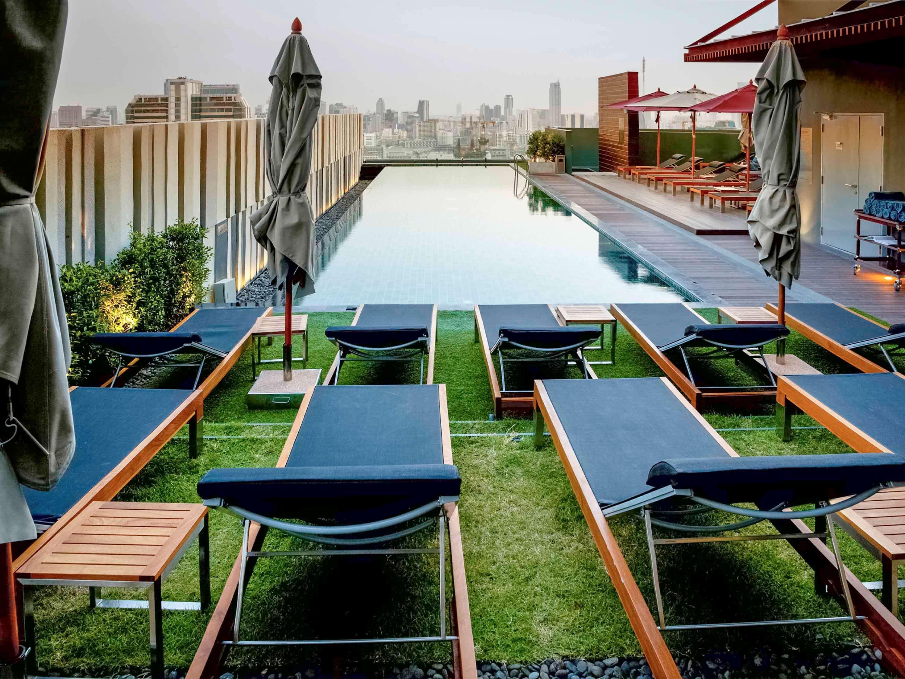 Mercure Bangkok Siam Exterior foto