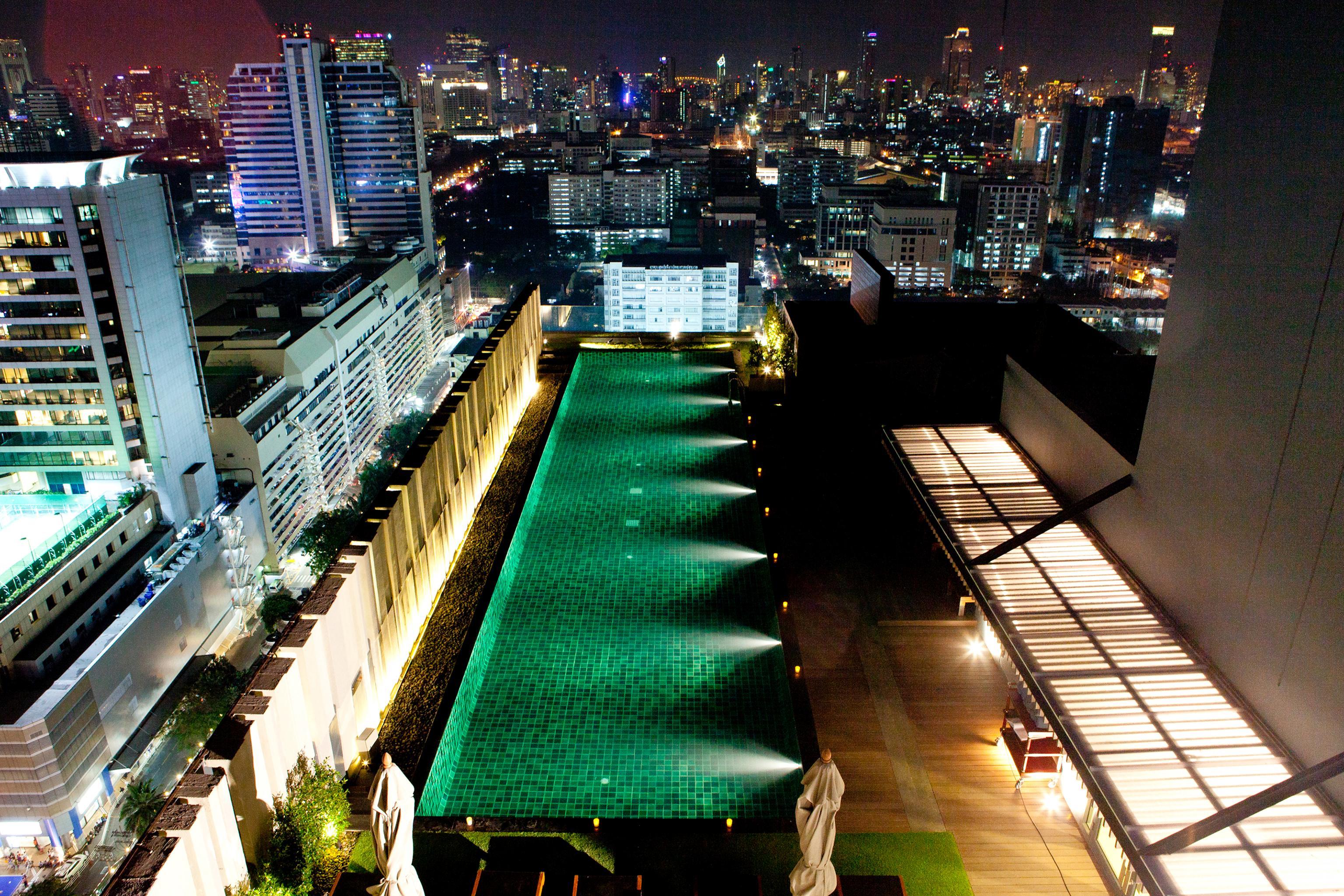 Mercure Bangkok Siam Exterior foto