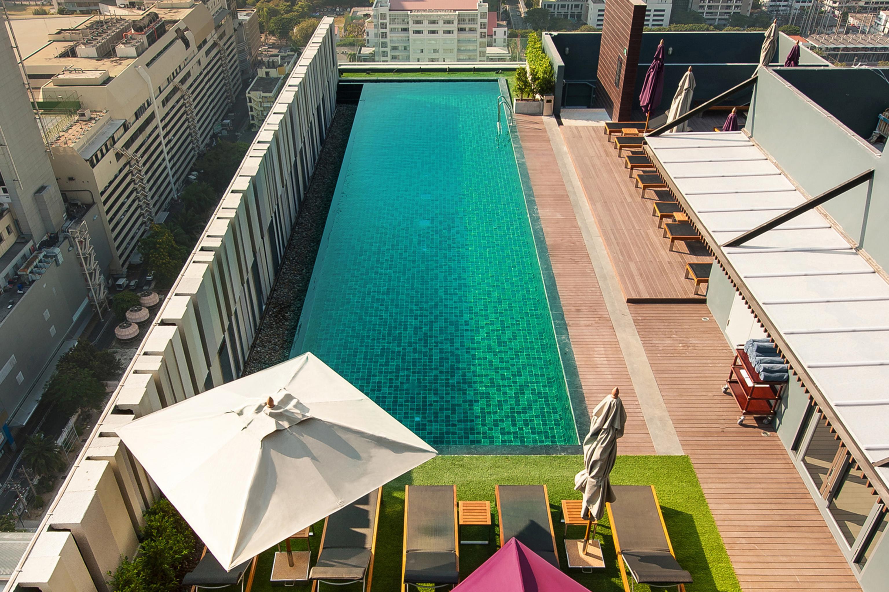 Mercure Bangkok Siam Exterior foto
