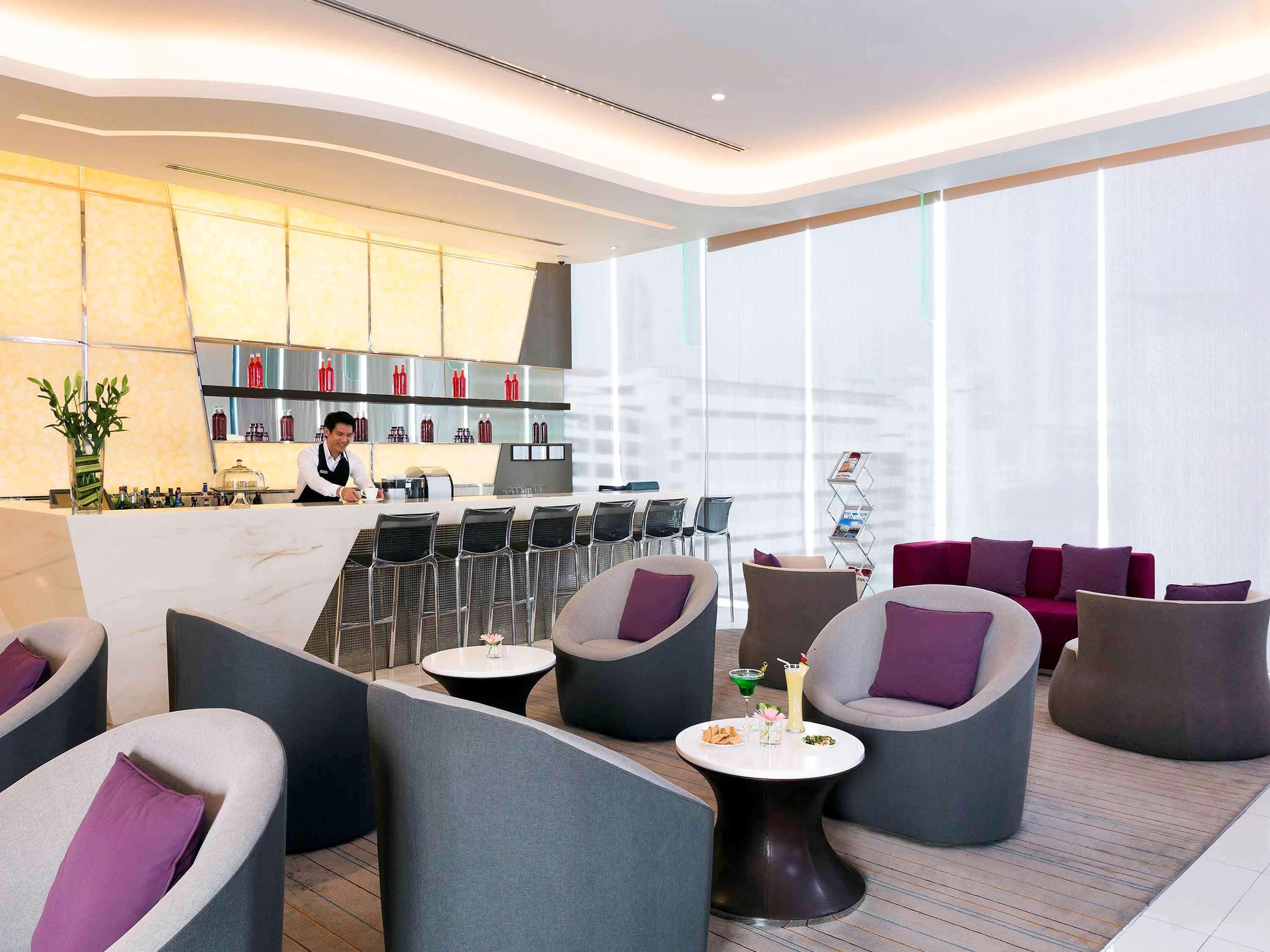 Mercure Bangkok Siam Exterior foto