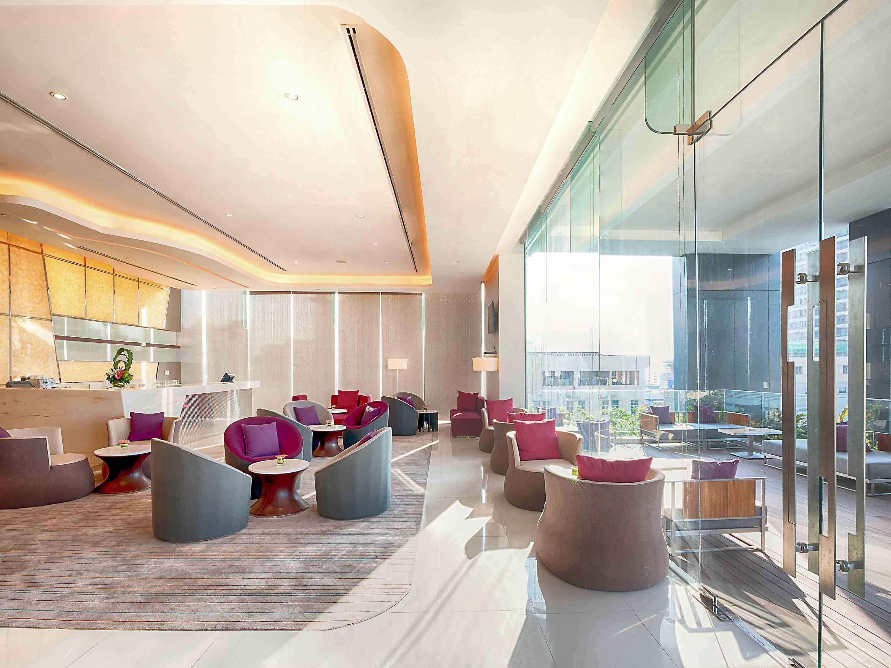 Mercure Bangkok Siam Exterior foto