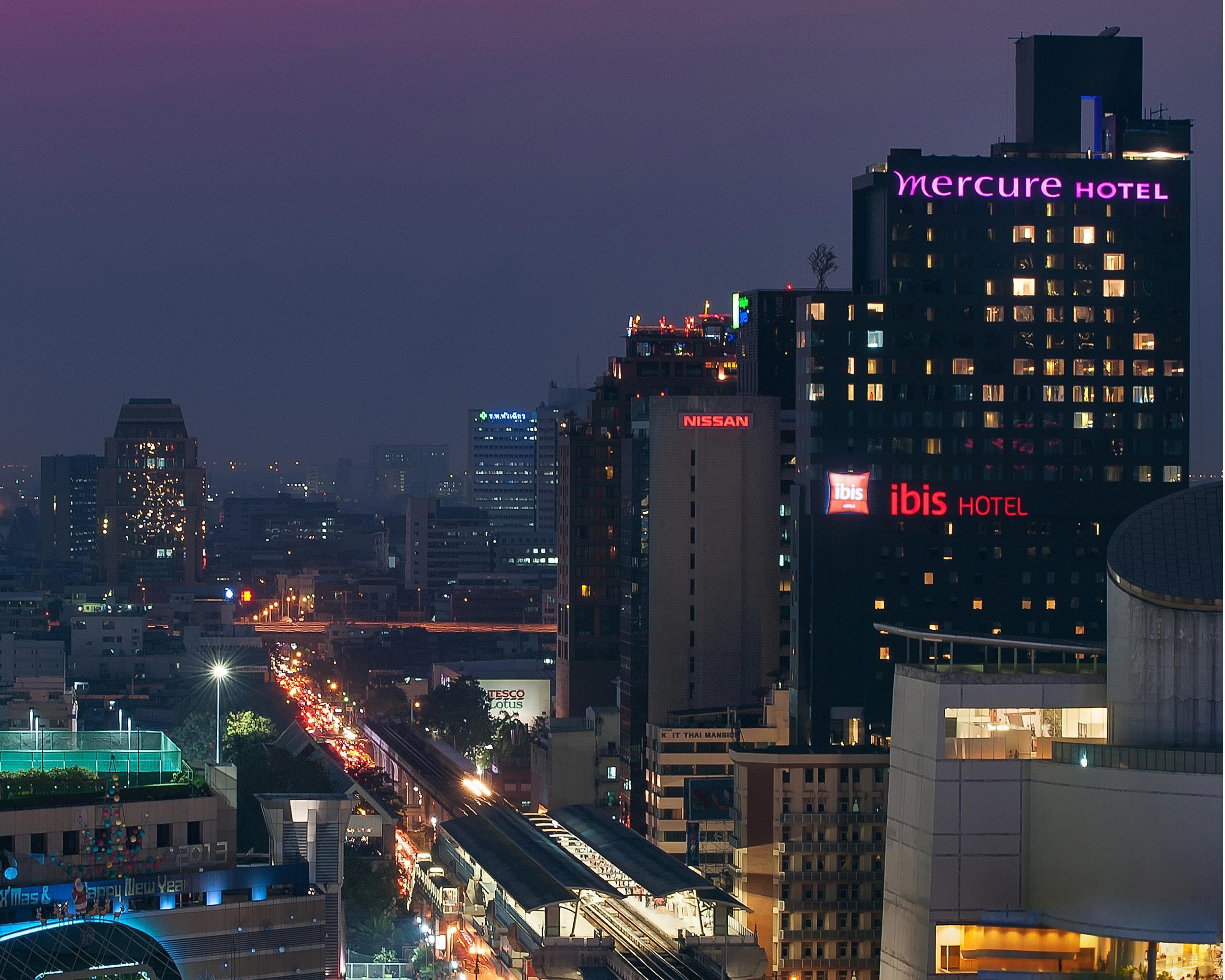 Mercure Bangkok Siam Exterior foto