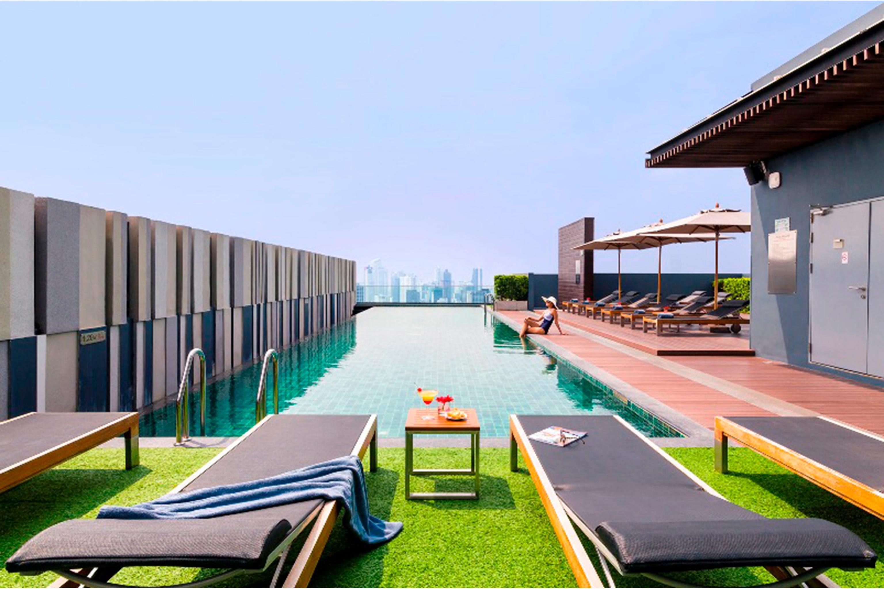 Mercure Bangkok Siam Exterior foto