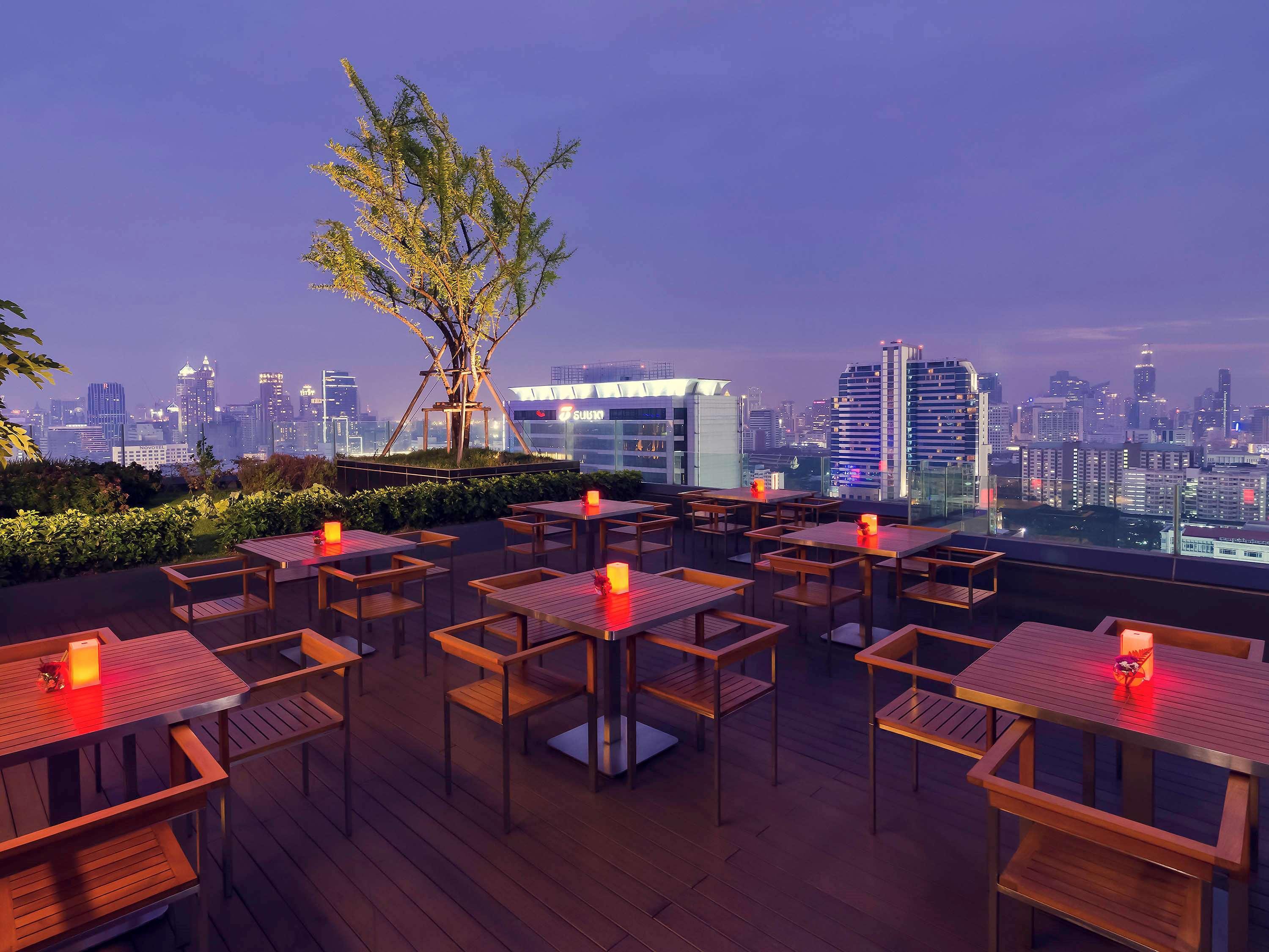 Mercure Bangkok Siam Exterior foto