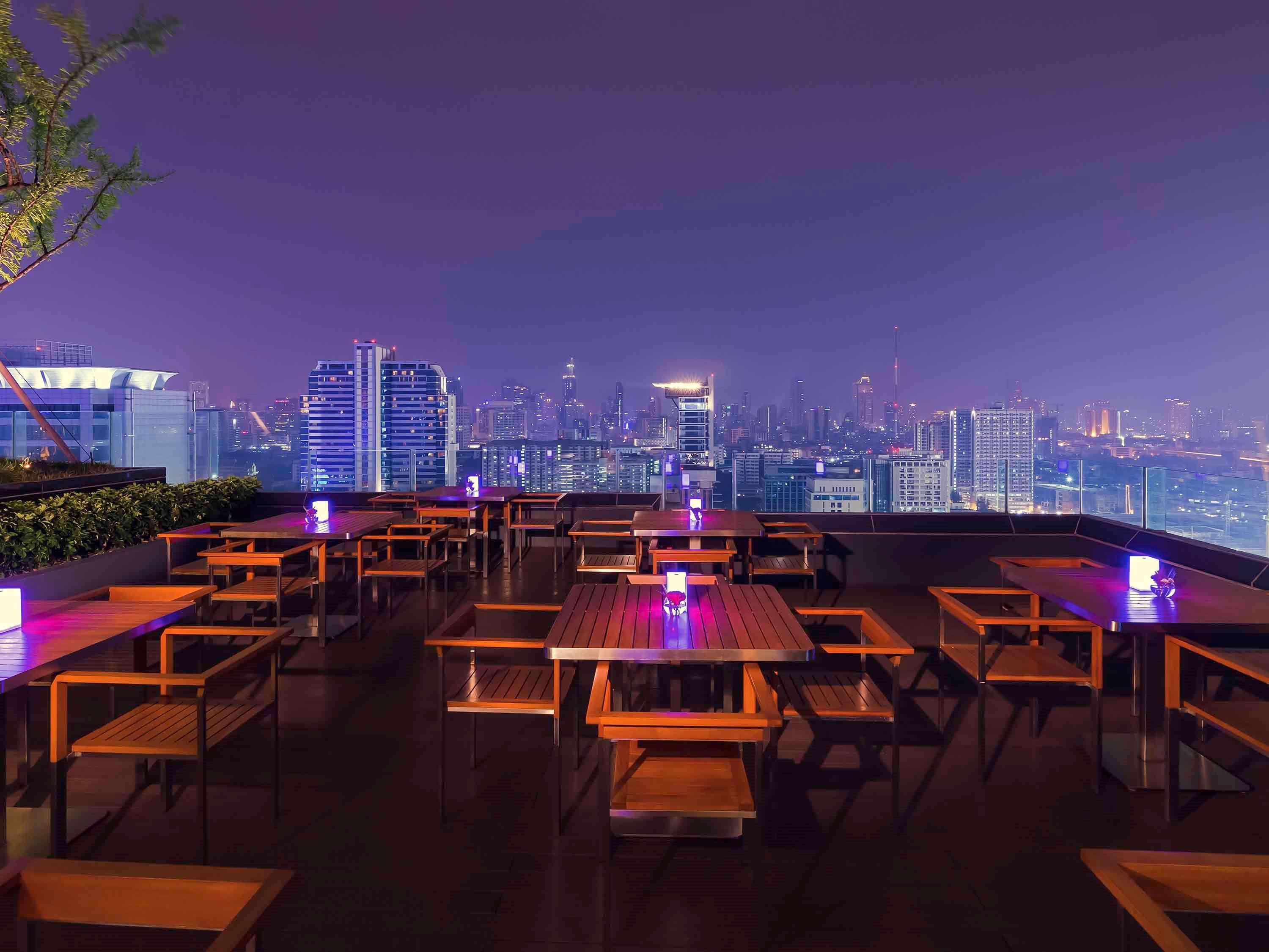 Mercure Bangkok Siam Exterior foto