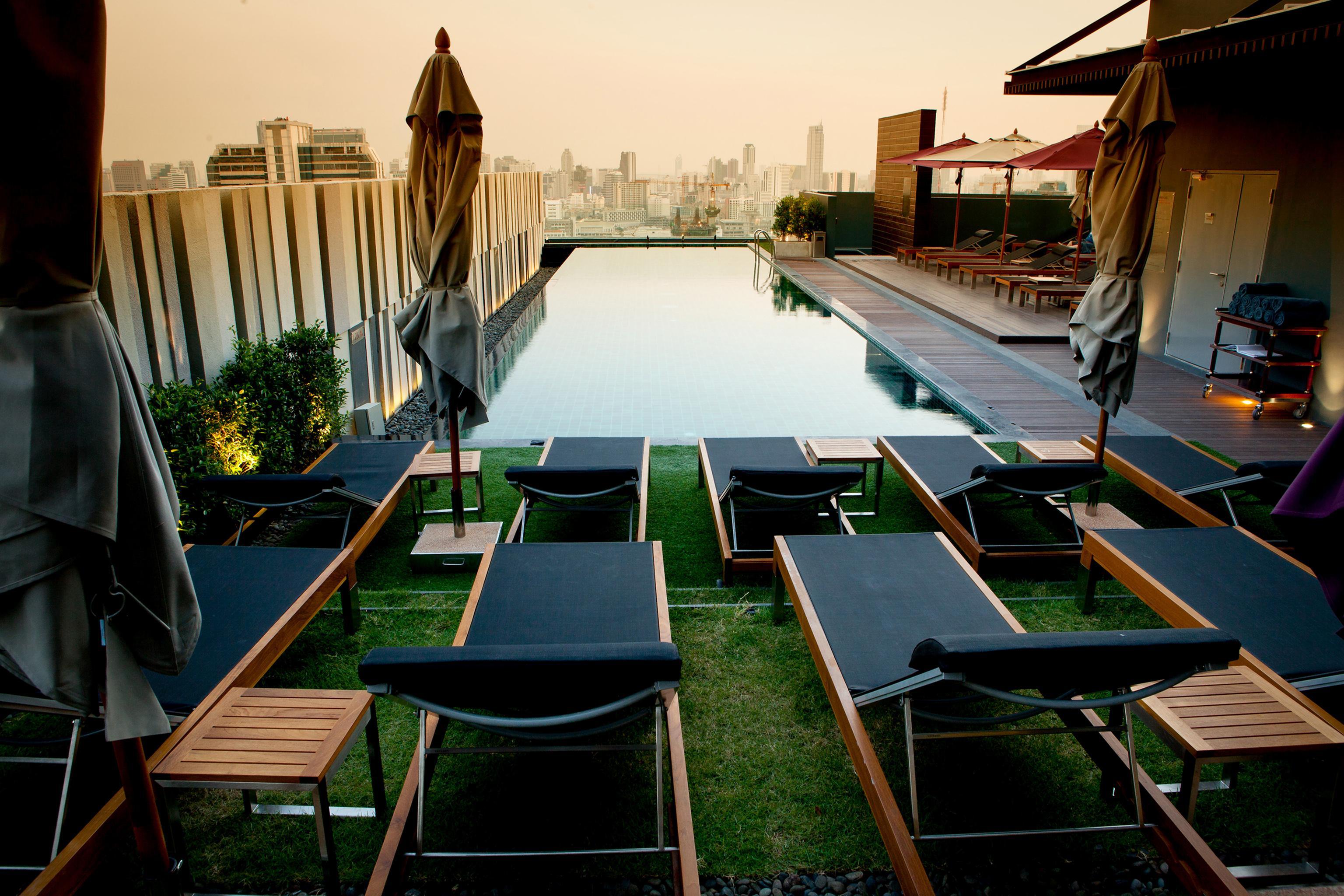 Mercure Bangkok Siam Exterior foto