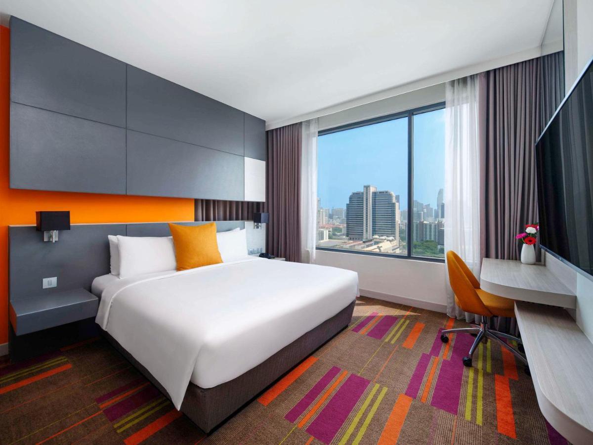 Mercure Bangkok Siam Exterior foto
