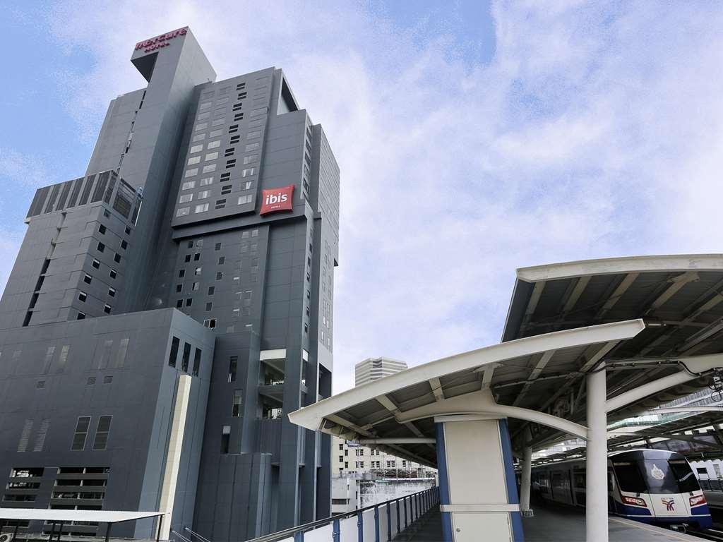 Mercure Bangkok Siam Exterior foto