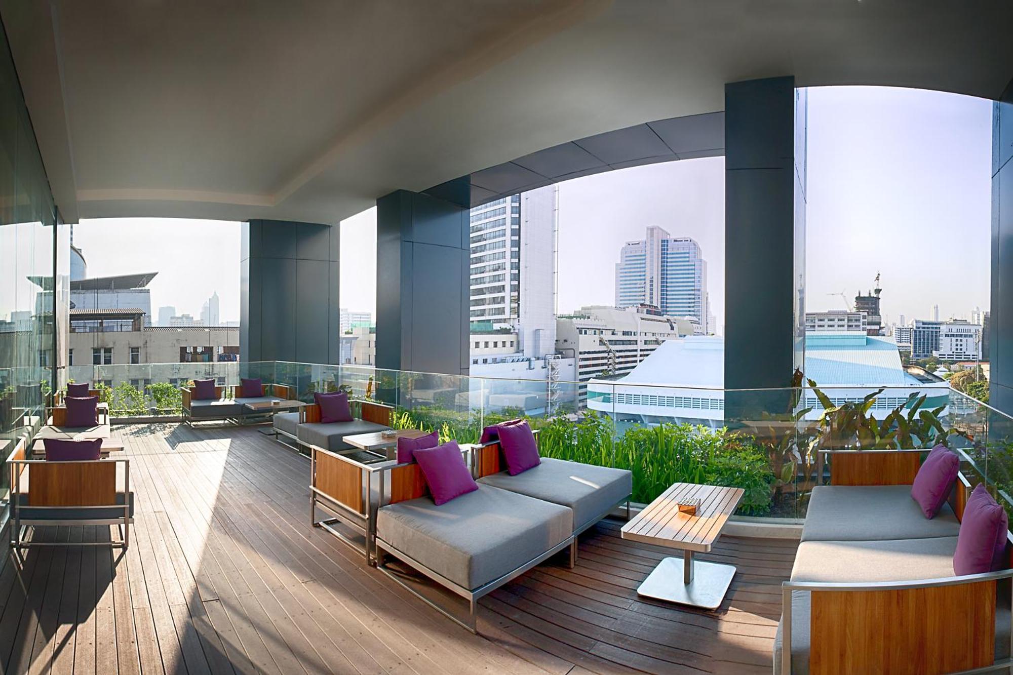 Mercure Bangkok Siam Exterior foto