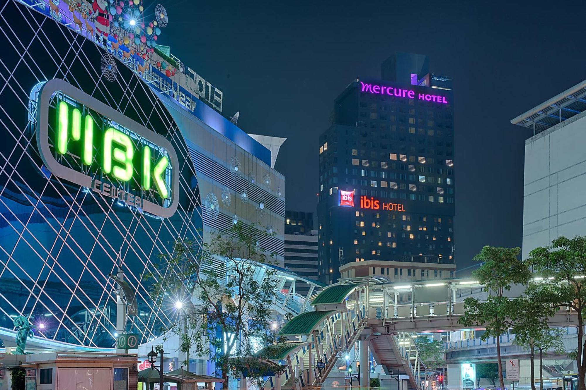 Mercure Bangkok Siam Exterior foto