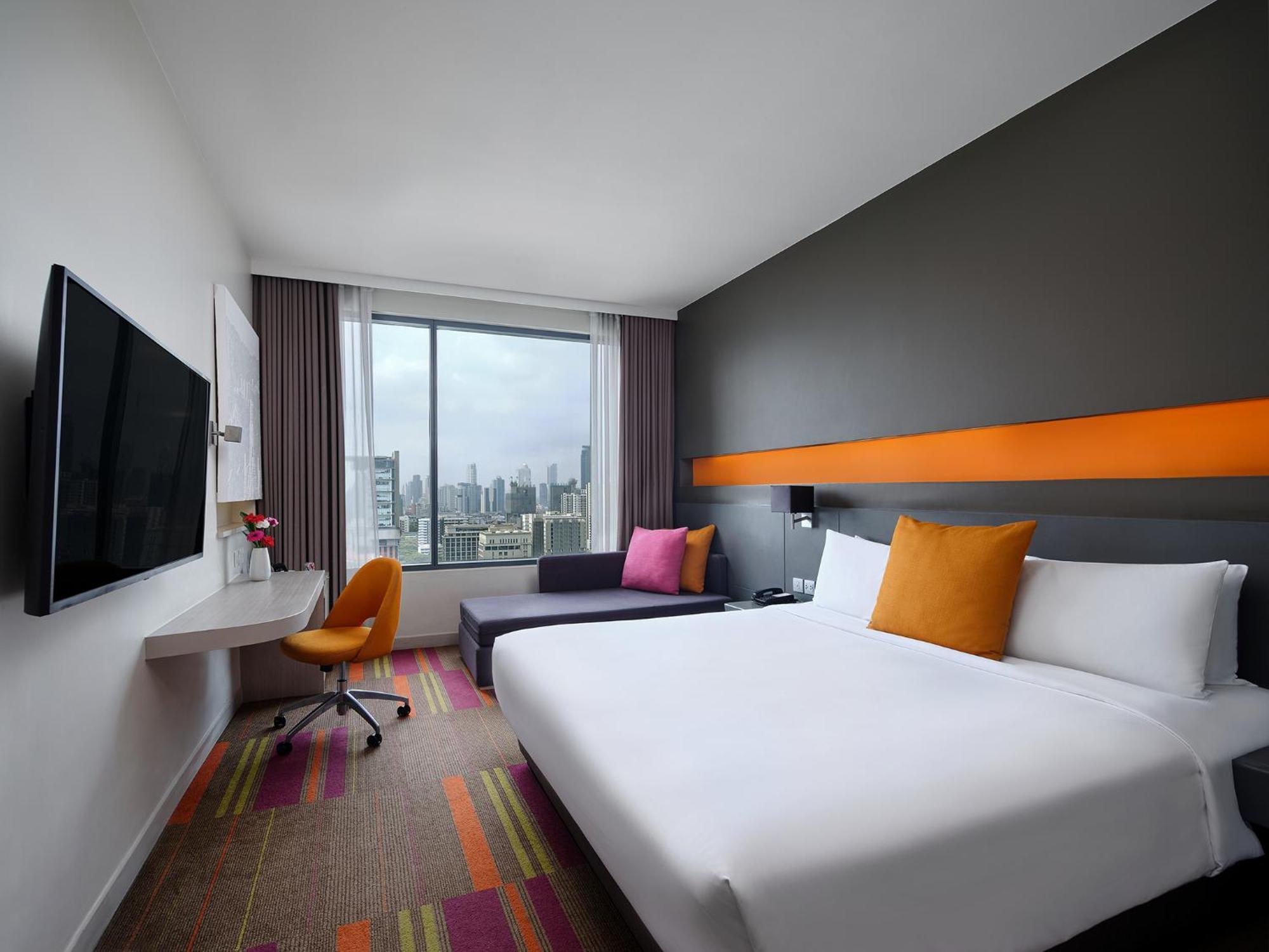 Mercure Bangkok Siam Habitación foto