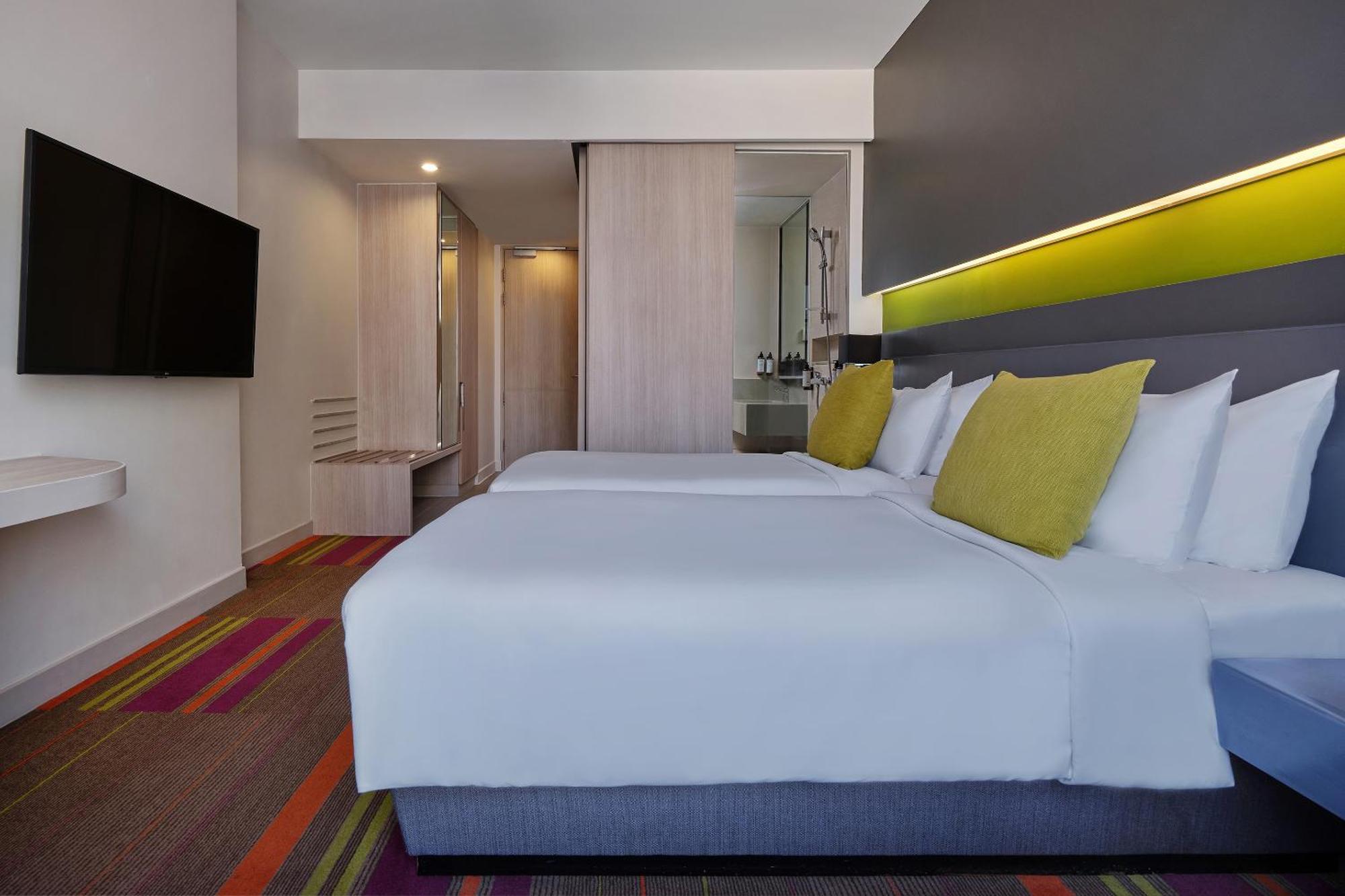 Mercure Bangkok Siam Habitación foto