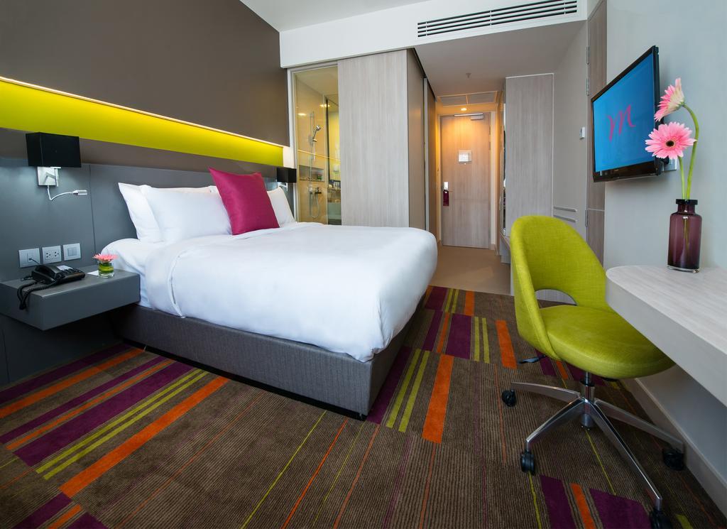 Mercure Bangkok Siam Habitación foto