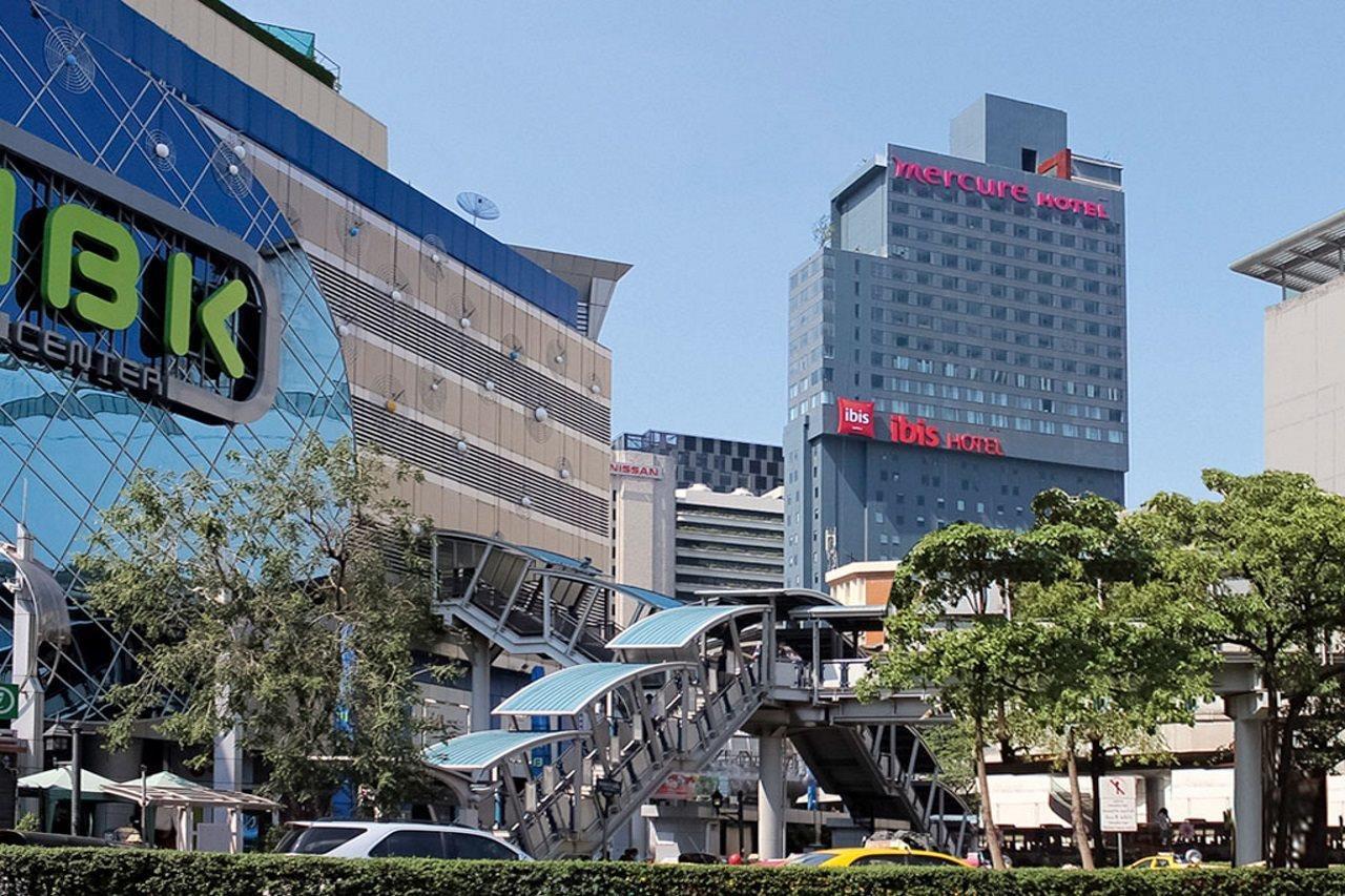 Mercure Bangkok Siam Exterior foto