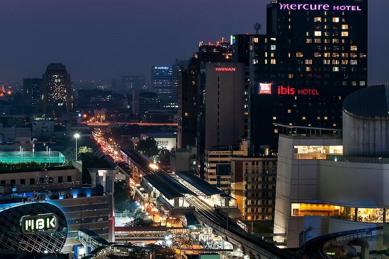 Mercure Bangkok Siam Exterior foto