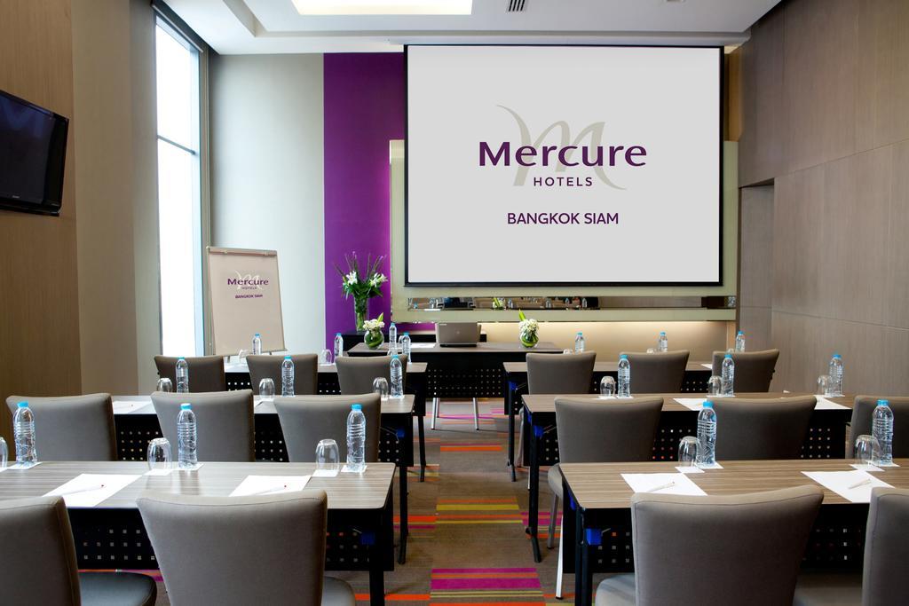 Mercure Bangkok Siam Negocio foto