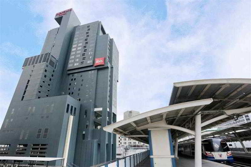 Mercure Bangkok Siam Exterior foto
