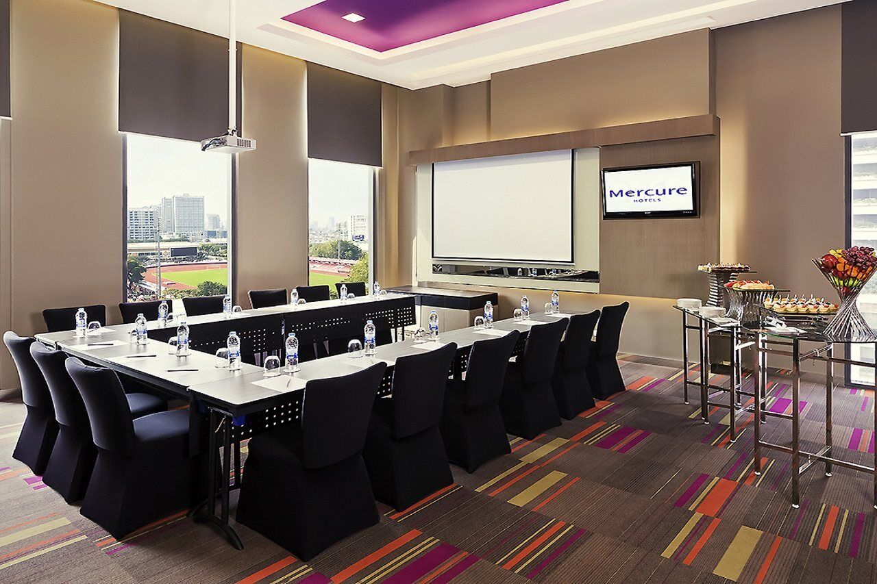 Mercure Bangkok Siam Exterior foto