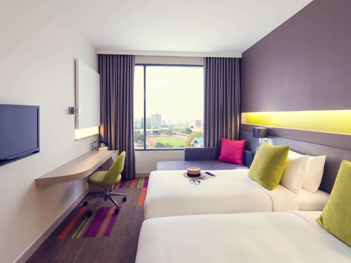 Mercure Bangkok Siam Exterior foto